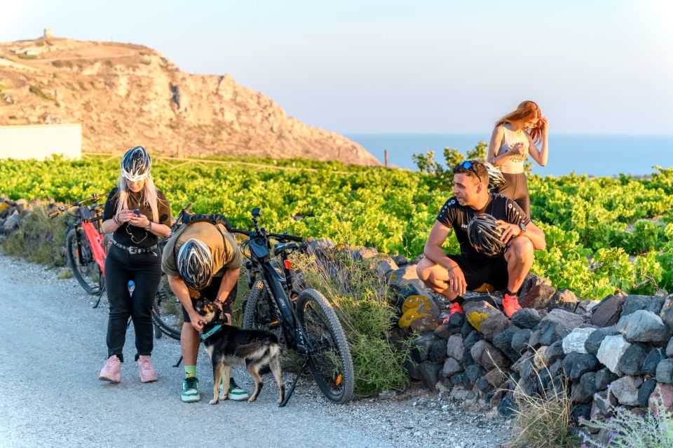 Santorini E-Bike Guided Tours - Common questions