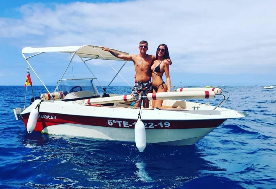 Self Drive Boat Rental in Costa Adeje Tenerife - Inclusions and Cancellation Policy