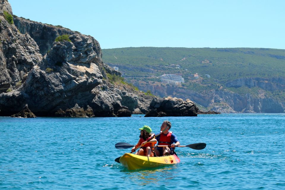 Sesimbra: Arrábida Natural Park Kayak Tour - Common questions