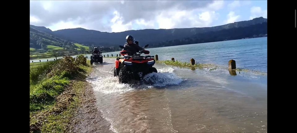 Sete Cidades: ATV Quad Tour: Half Day - Directions