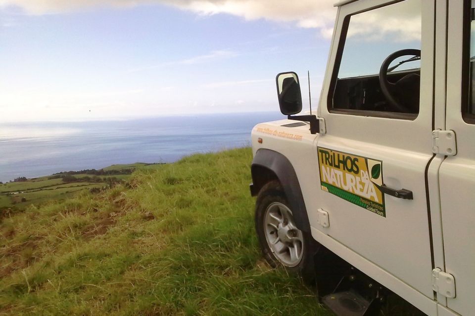 Sete Cidades Azores 4x4 Day Tour From Ponta Delgada - Directions