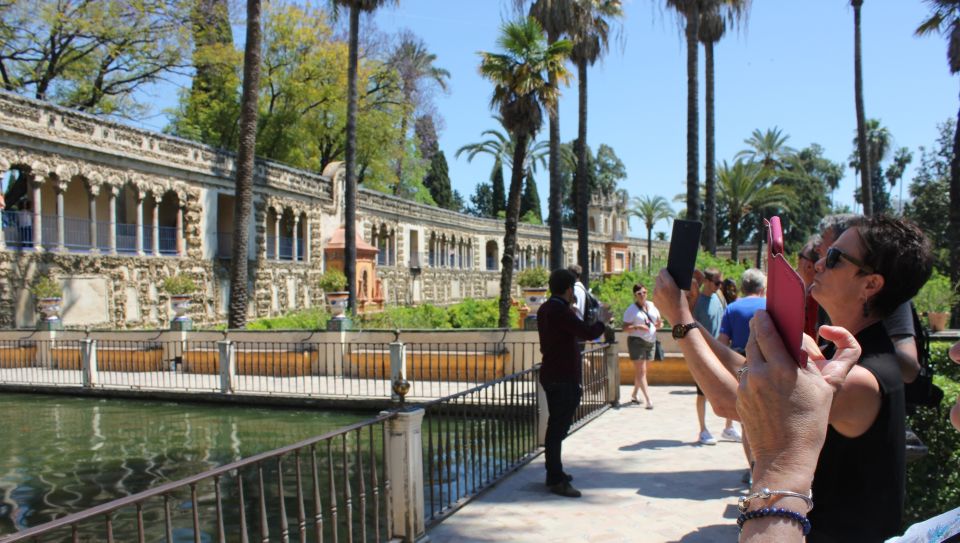 Seville Full-Day Sightseeing Tour From Granada - Tour Itinerary