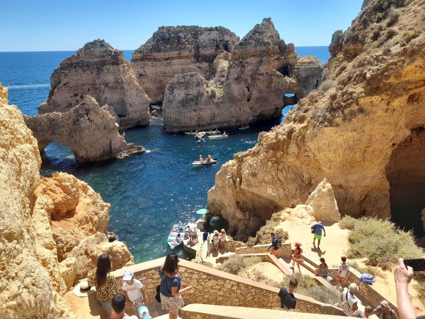 Silves Castle, Lagos, and Ponta Da Piedade Tour - Coastal Villages and Beach Visit