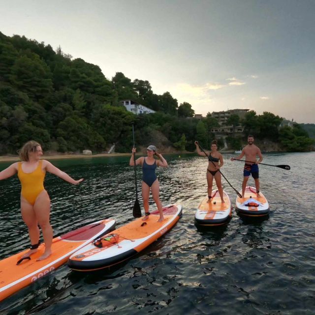 Skiathos: SUP & Sea Kayak Tour Around the Island - Meeting Point