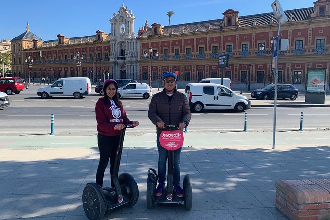 Small-Group Tour: Seville City Center and Plaza España via Segway - Additional Info