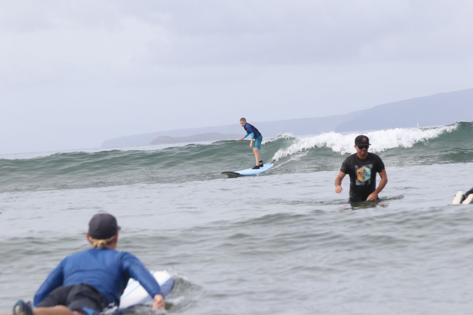 South Maui: Semi-Private Surf Lesson - Final Words