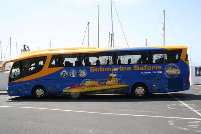 Submarine Safaris Lanzarote - Maximum Travelers and Cancellation Policy