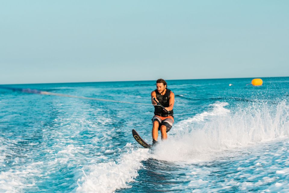 Super Paradise Beach: Water-Ski Experience - Restrictions and Important Information