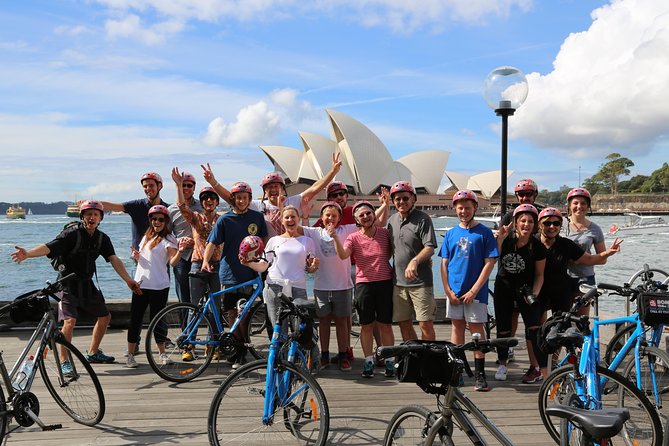 Sydney Bike Tours - Review and Rating Highlights