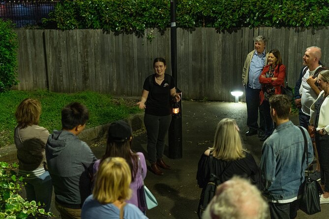 Sydney Dark Stories True Crime Tour - Accessibility and Special Notes