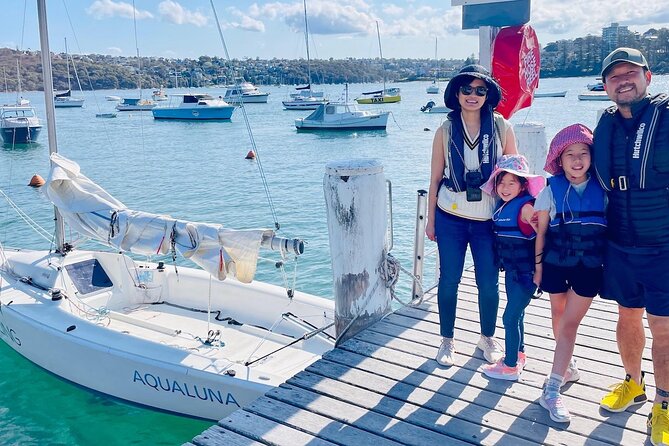 Sydney Harbour - Sailing Hands-On Experience - On the Day of Your Cruise