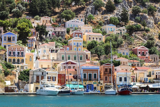 Symi Island From Rhodes With Transfers From Ialysos and Ixia - Directions