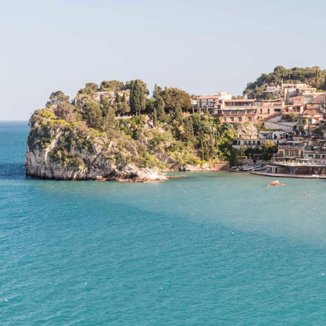 Taormina: Private Speedboat Tour With Aperitif and Swim Stop - Starting Point and Route