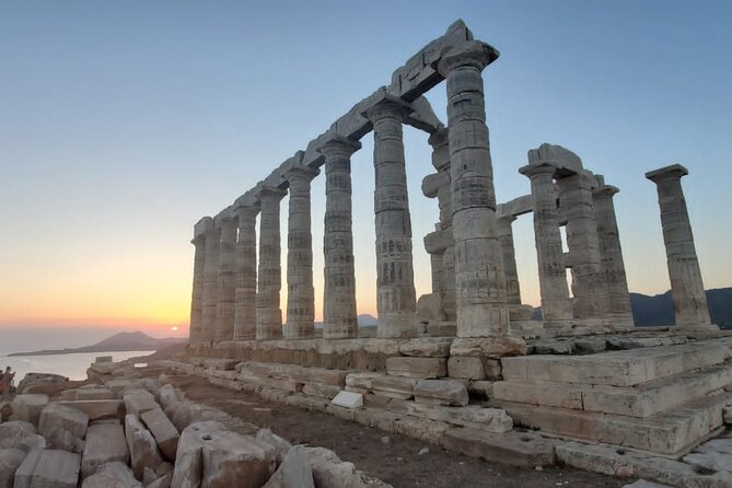 Temple of Poseidon and Cape of Sounion Private Sunset Tour - Tour Directions and Logistics