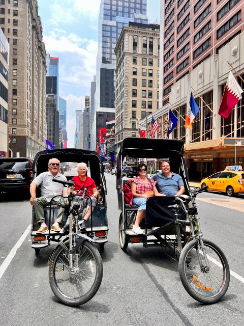 The Best Central Park Pedicab Guided Tours - Booking and Reservation Process