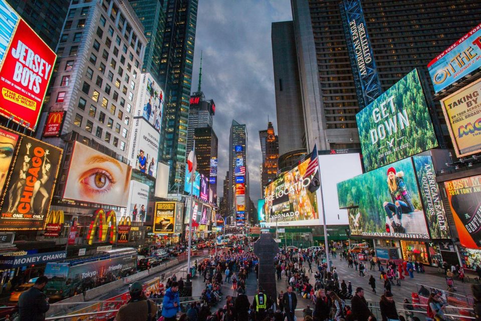 Times Square In-App Audio Tour - Final Words