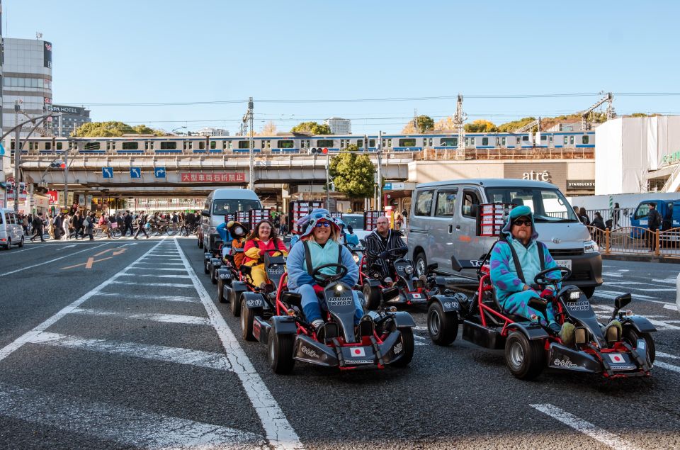 Tokyo: East Tokyo 2-hour Go Kart Ride - Common questions