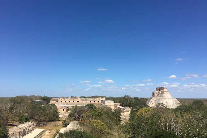 Tour to Uxmal, Cenote & Kabah From Merida - Common questions