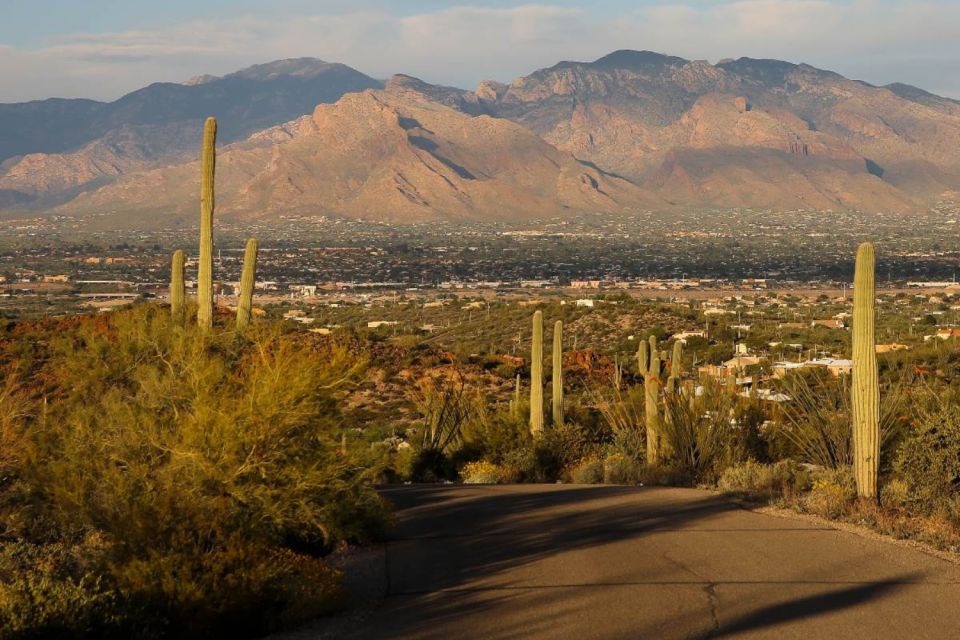 Tucson: Mt Lemmon & Saguaro NP Self-Guided Bundle Tour - Directions