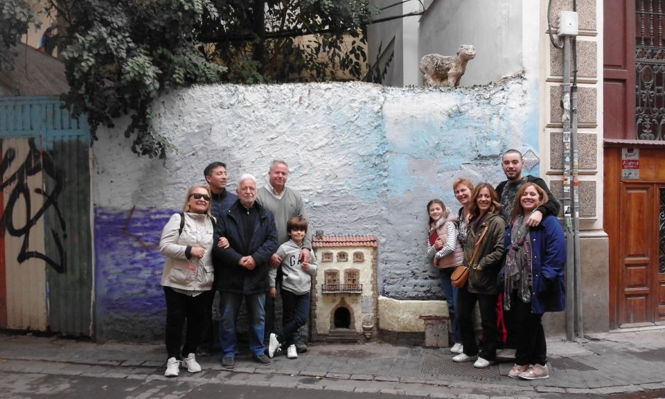 Valencia: Group Walking Tour - Directions