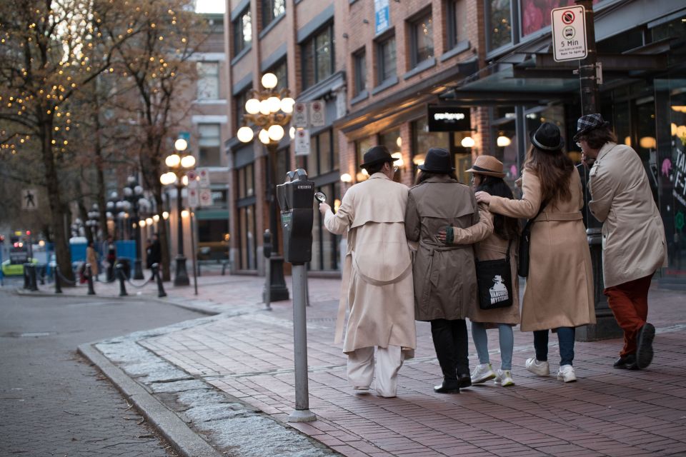 Vancouver: Explore Gastown With an Outdoor Murder Mystery - Experience Details