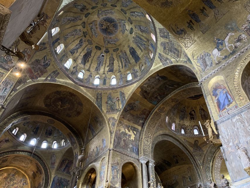 Venice: St Marks Basilica Private Guided Tour With Ticket - Common questions