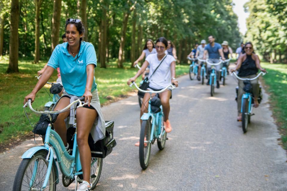 Versailles Bike Tour With Palace & Queen Farm Entrance - Important Information for Participants