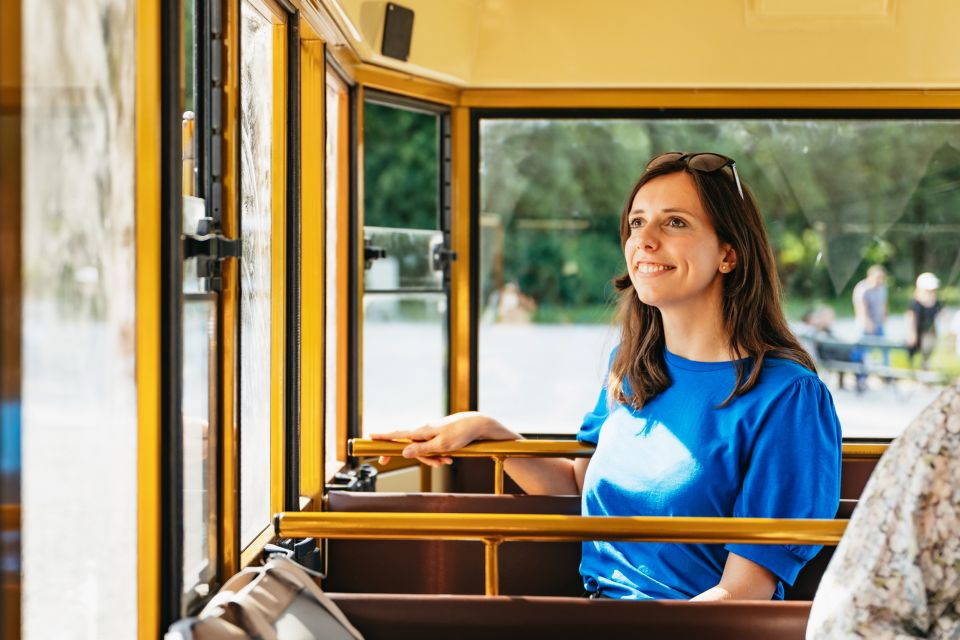 Vienna: Panorama Train Tickets to Explore Schönbrunn Palace - Booking Process