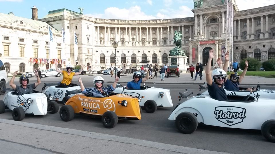 Vienna: Sightseeing Tour in Hotrod - Common questions