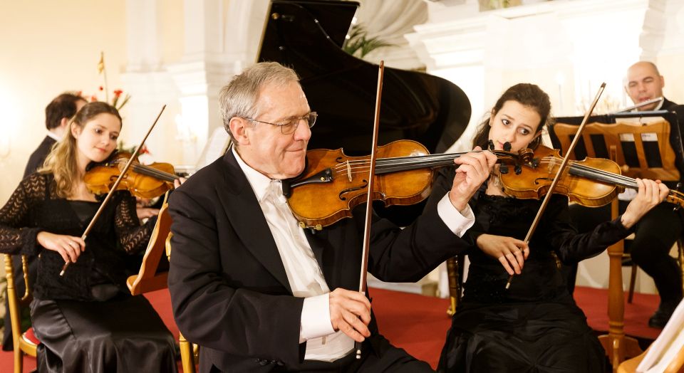 Vienna: Strauss & Mozart Concert in Kursalon With Dinner - Experience Duration