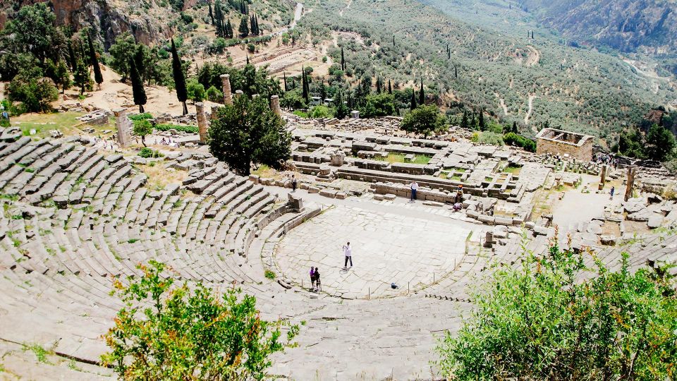 VIP Day Tour From Athens: Delphi & Nymphs Cave TREK - Final Words
