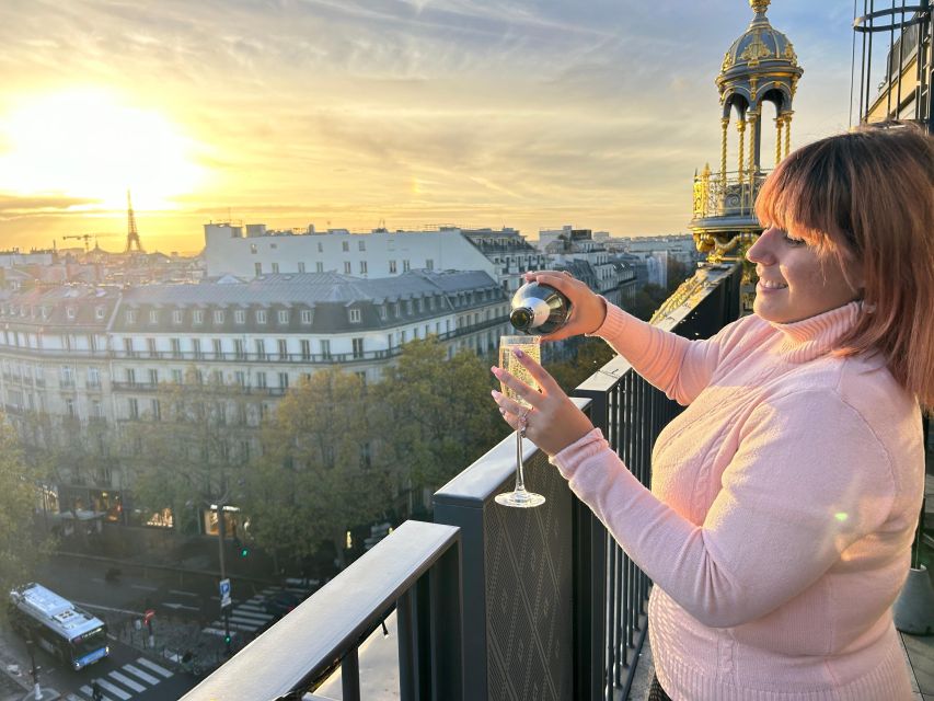 VIP Emily in Paris Walking Tour + Bubbles & Perfume Workshop - Date Availability