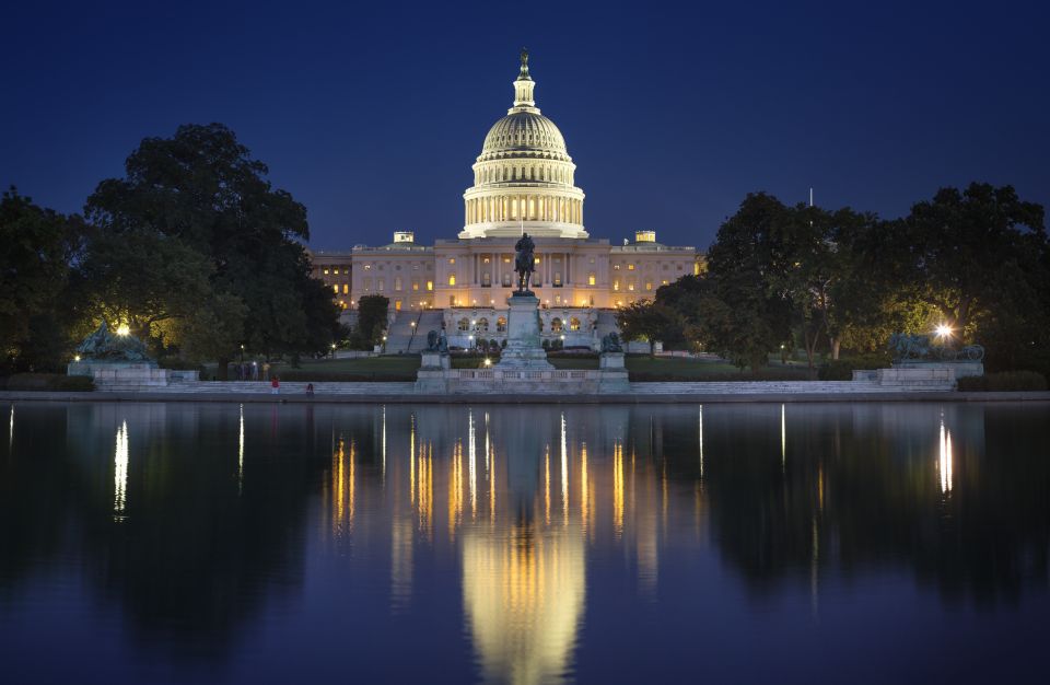 Washington DC: Small-Group 3-Hour Night Tour - Tour Highlights