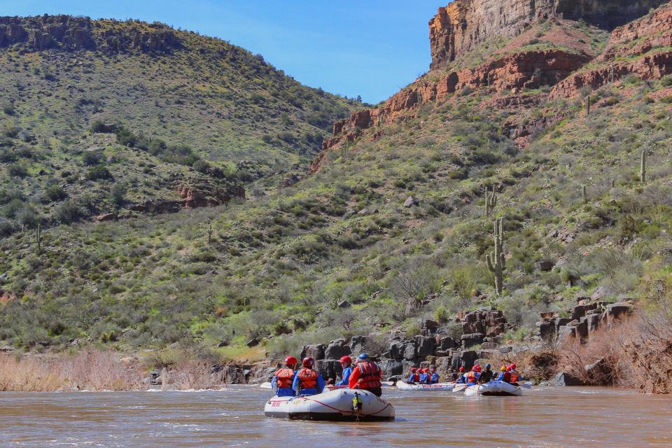 Whiteriver: Salt River Half-Day Whitewater Rafting Adventure - Common questions