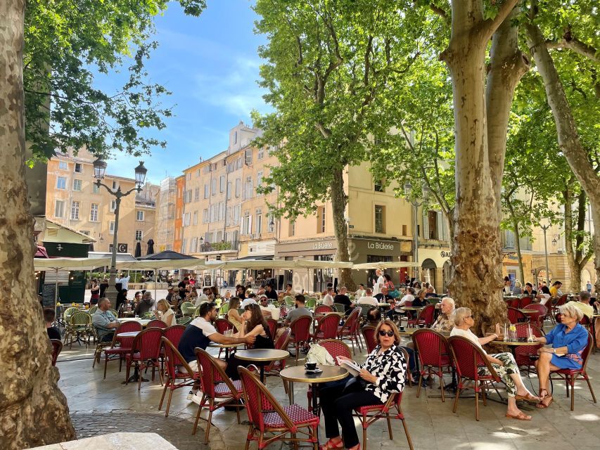 Wine and Cheese Tour Around Aix En Provence From Marseille - Pricing and Booking