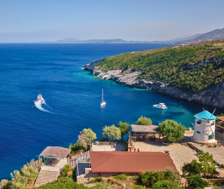 Zakynthos Full Island Sea & Land Tour - Booking Flexibility & Cancellation Policy