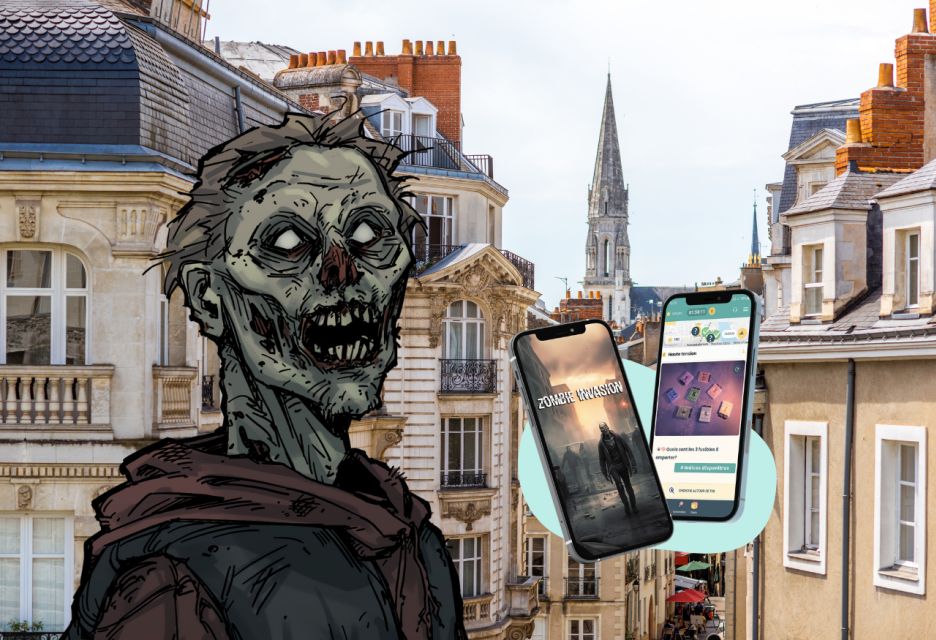 Zombie Invasion Nantes : Outdoor Escape Game - Common questions