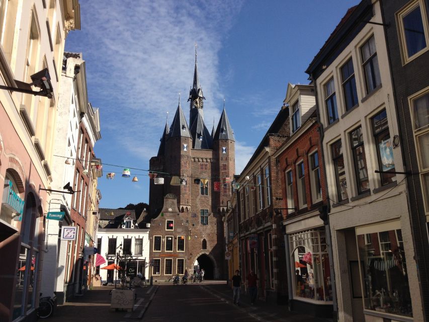 Zwolle: Escape Tour - Self-Guided Citygame - Directions