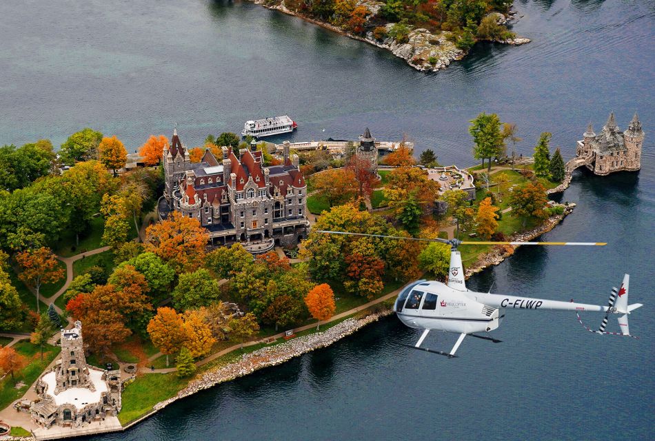 1000 Islands: 10, 20, or 30-Minute Scenic Helicopter Tour - Final Words