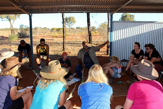 Aboriginal Homelands Experience From Ayers Rock Including Sunset - Preparing for the Uluru Adventure