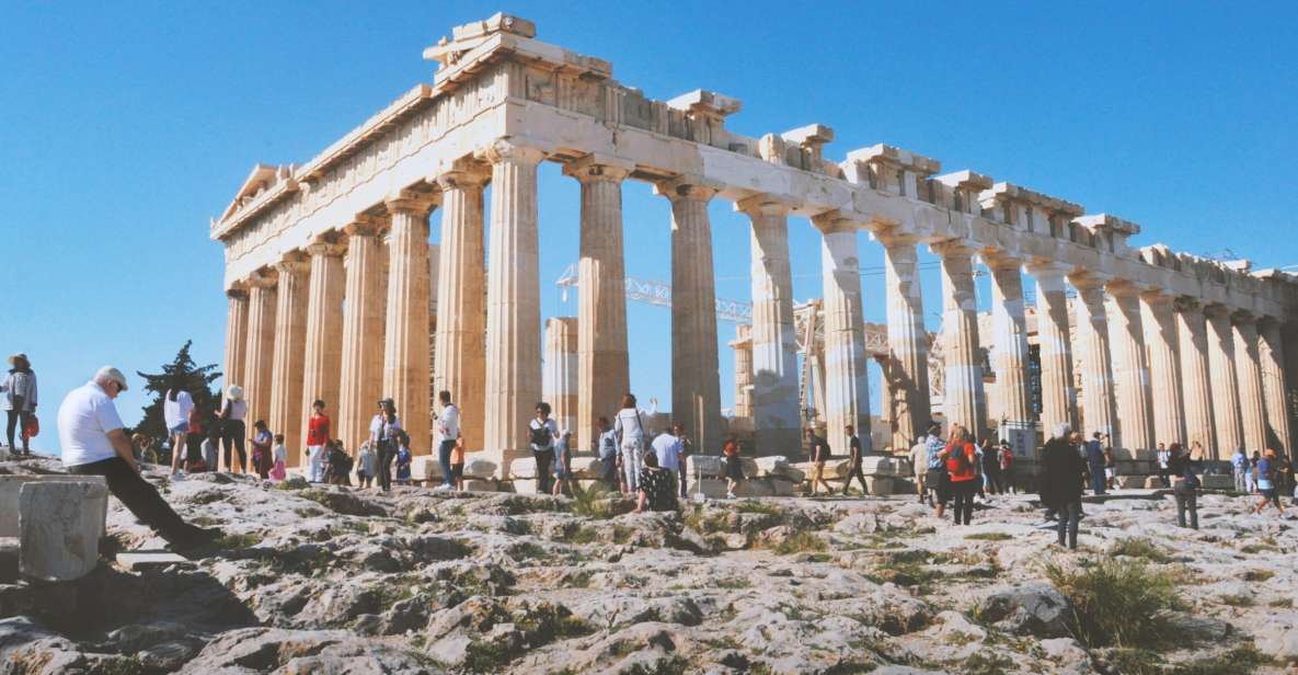 Acropolis , Parthenon and Plaka, Monastiraki Walking Tour - What to Bring