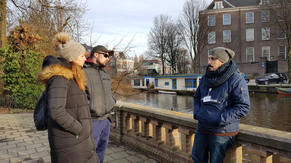 Amsterdam: Jewish Quarter Private Tour - Meeting Point