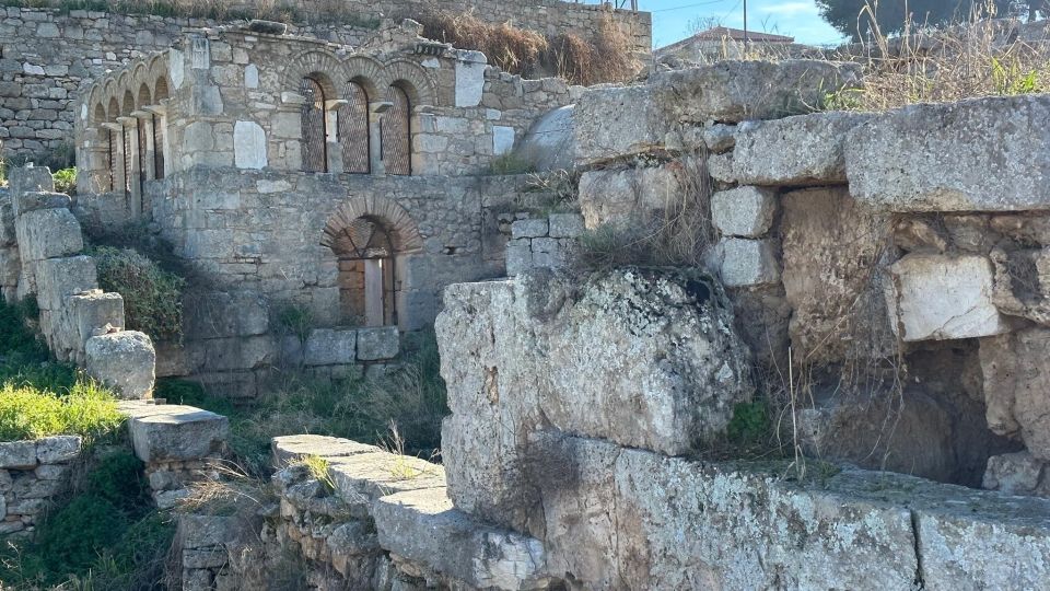 Ancient Corinth Canal - Nafplio Private Tour From Athens 6H - Includes