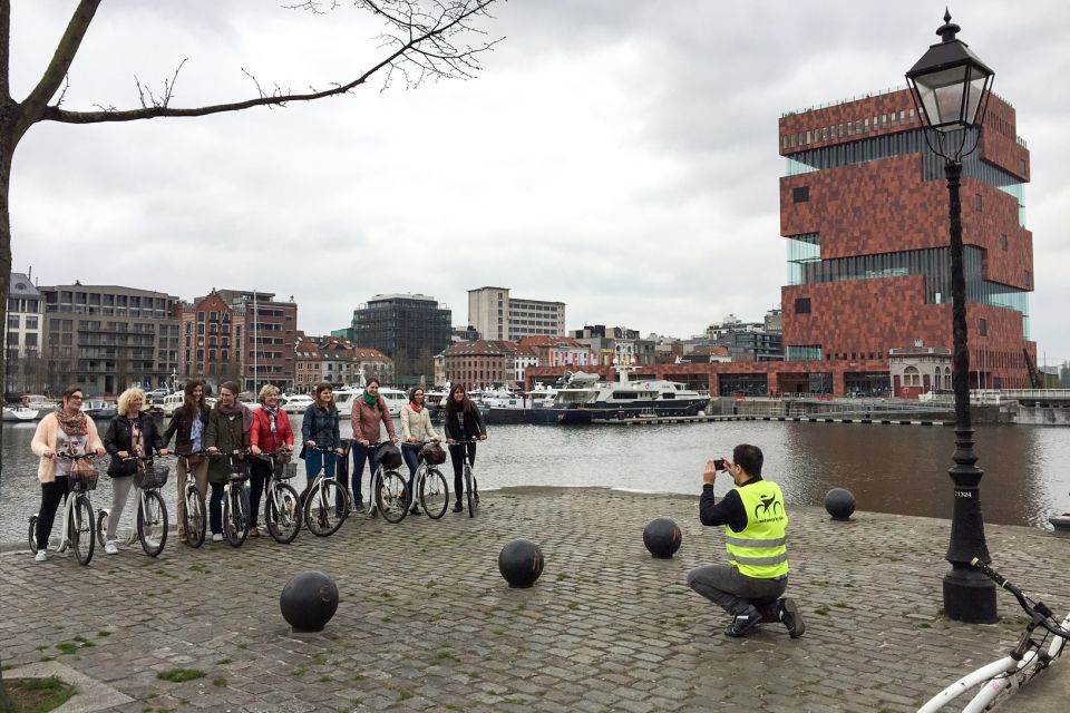 Antwerp: City Highlights Group Bike Tour With a Guide - Final Words