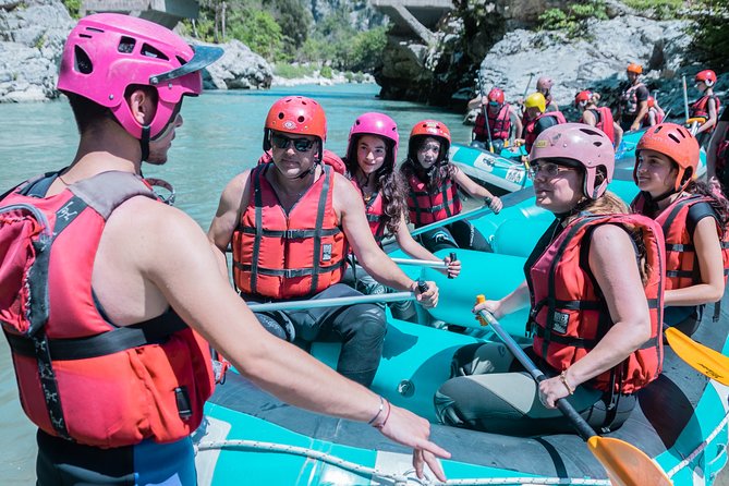 Arachthos White Water River Rafting at Tzoumerka - Directions