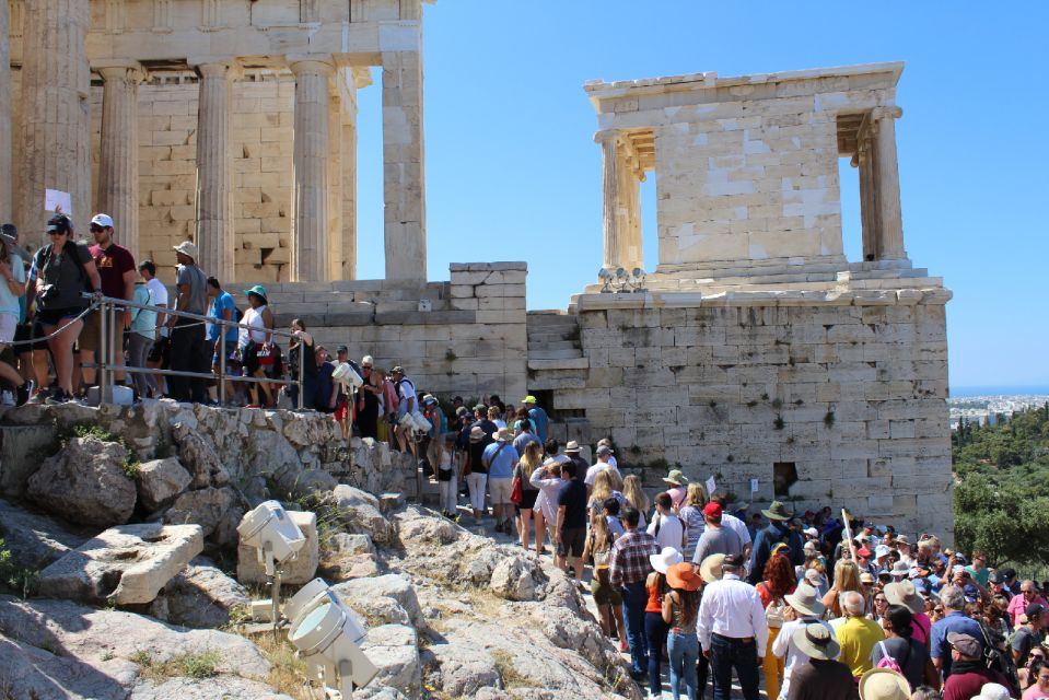 Athens: Acropolis & Museum Ticket With Optional Audio Guides - Common questions