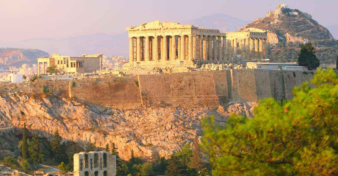 Athens: City Highlights & Cape Sounio Private Combo Tour - Tour Directions