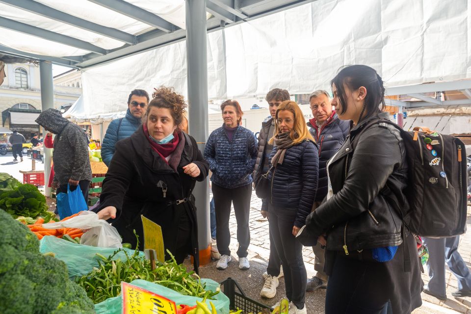 Athens: Food Market Visit and Cooking Class With Wine - Final Words