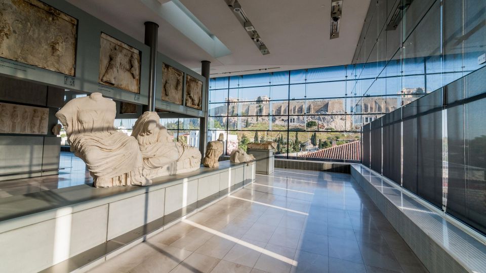 Athens: Half-Day Sightseeing Tour With Acropolis Museum - Directions for Booking