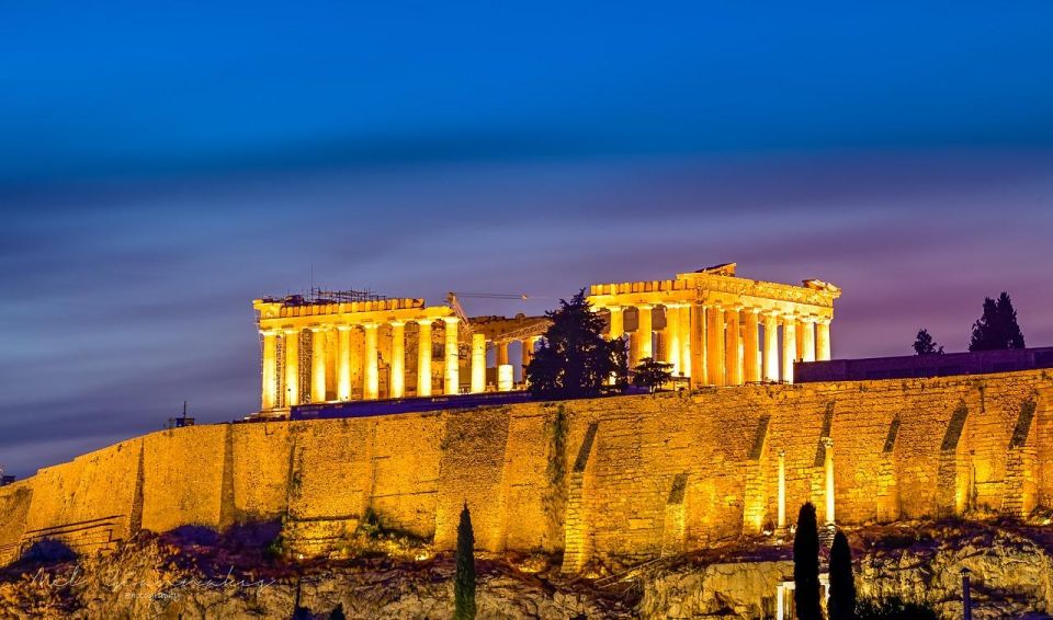 Athens: Historical Revival Tour Discovering Myths & Legends - Main Stops